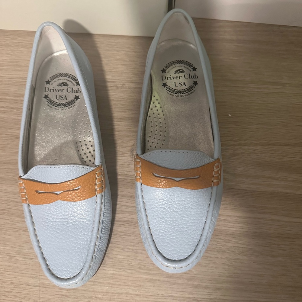 Baby Blue Loafer